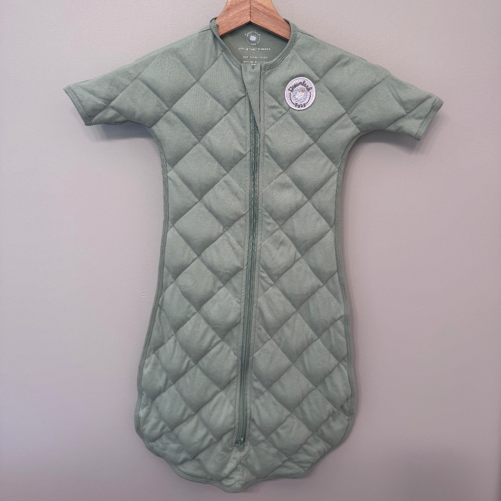 Sage Green Dreamland Transition Swaddle NWOT - Large 6-9mo